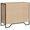 vidaXL Commode chêne artisanal 91 x 35.5 x 74.5 cm Bois d'ingénierie