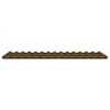 vidaXL Cadre de lit Marron miel 120x190 cm Bois de pin massif