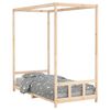 vidaXL Cadre de lit pour enfant 90x190 cm Bois de pin massif