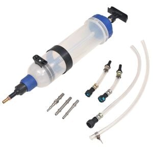 vidaXL Seringue de r&eacute;cup&eacute;ration du carburant diesel 1500 ml