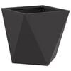 vidaXL Jardini&egrave;re Noir 30 x 30 x 30 cm Acier
