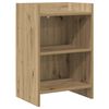 vidaXL Tables de chevet Ch&ecirc;ne artisanal 40 x 30 x 60 cm