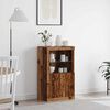 vidaXL Meuble d'appoint Bois ancien 60,5 x 37 x 100 cm