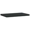 vidaXL Plaque de base de douche Noir 101 x 63 x 5,5 cm WPC
