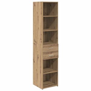 vidaXL Haut Armoire avec tiroir Ch&ecirc;ne artisanal 40 x 42,5 x 185 cm
