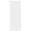 vidaXL Armoire suspendue Blanc 30 x 31 x 80 cm Bois d'ing&eacute;nierie