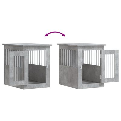 Meuble Style Cage pour chien, 31 pouces de long, Table d'extrémité