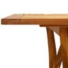 vidaXL Table de jardin 150x90x75 cm Bois d'acacia solide