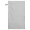 vidaXL Serviettes de sport 2 pcs Gris 50 x 30 cm