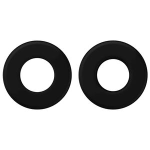 vidaXL Bouchons de table de football 10 pcs Blanc 3 x 3 x 2 cm HIPS