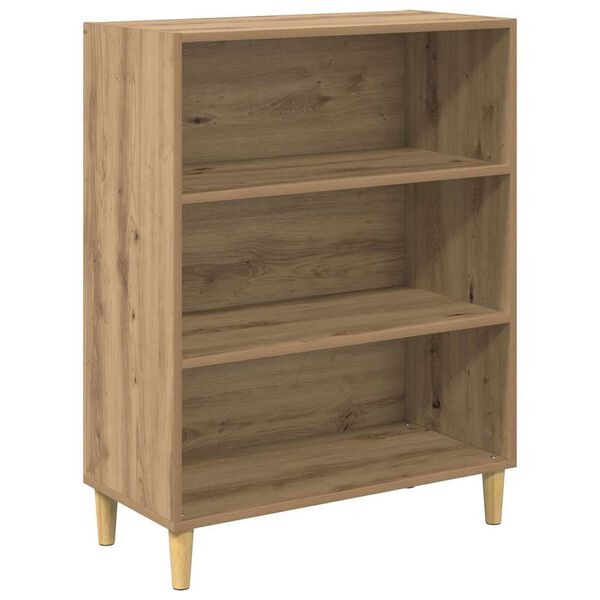 vidaXL Buffet Ch&ecirc;ne artisanal 69,5 x 32,5 x 90 cm Bois d'ing&eacute;nierie