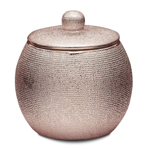 RIDDER Bo&icirc;te pour coton Lucida Rose p&acirc;le