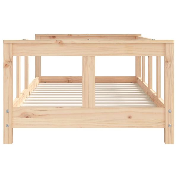 vidaXL Cadre de lit pour enfant 70x140 cm bois de pin massif