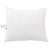 vidaXL Couette avec oreiller 3 pcs Blanc Microfibre