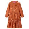 vidaXL Robe pour enfants cognac 104