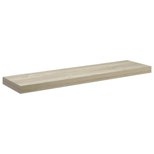 vidaXL &Eacute;tag&egrave;re murale flottante ch&ecirc;ne 90x23,5x3,8 cm MDF
