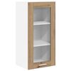 vidaXL Armoire suspendue Ch&ecirc;ne artisanal 40 x 31 x 80 cm