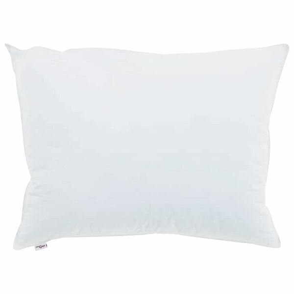 vidaXL Oreiller avec oreiller 2 pcs Blanc 60 x 80 cm Coton