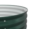 vidaXL Jardinière surélevée Vert 320 x 80 x 44 cm Acier