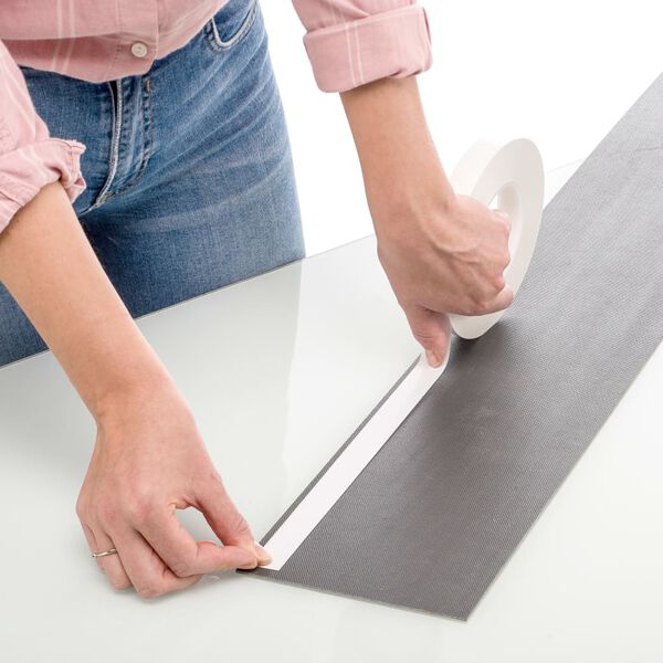 WallArt Ruban adh&eacute;sif double-face Transparent