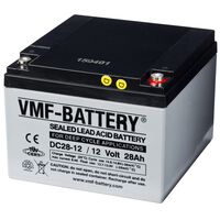 VMF Batterie à cycle profond AGM 12 V 28 Ah DC28-12