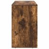 vidaXL Buffet Ch&ecirc;ne fum&eacute; 100 x 35 x 59 cm Bois d'ing&eacute;nierie