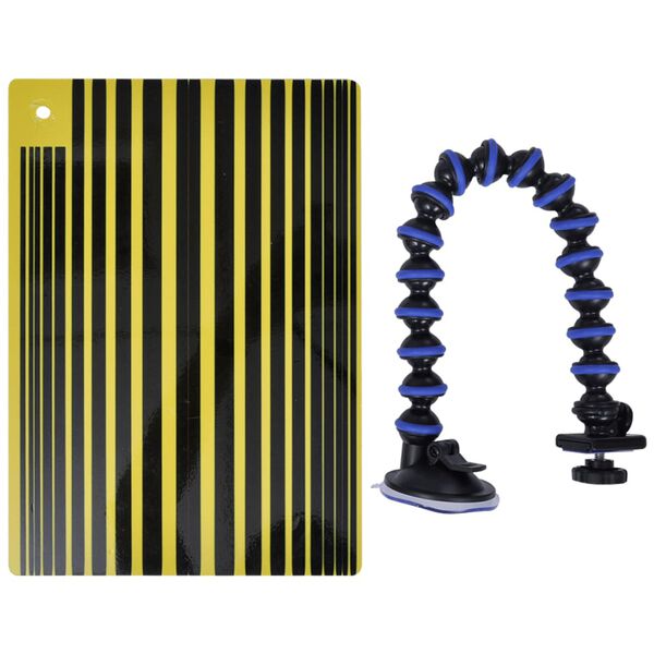 vidaXL Panneau &agrave; lignes pour r&eacute;paration de bosses sans peinture