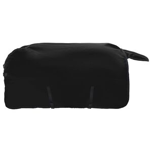 vidaXL Couverture &Eacute;quine Noir complet 75 cm Polyester