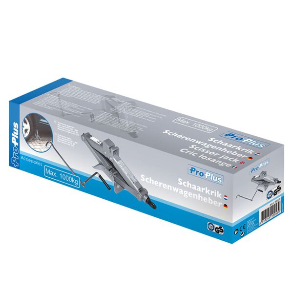 Cric 1 tonne ProPlus 580107