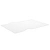 vidaXL Protecteur de table transparent 140x90 cm 1,6 mm PVC