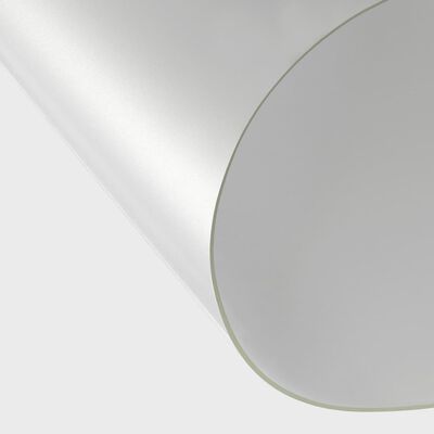 vidaXL Protecteur de table mat 140x90 cm 1,6 mm PVC