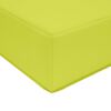 vidaXL Coussin de canap&eacute; d'ext&eacute;rieur 2 pcs Vert Polyester