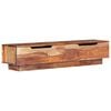 vidaXL Meuble TV 145x30x30 cm Bois massif