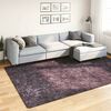 vidaXL Tapis lavable 190x300 cm anthracite