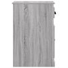 vidaXL Armoire lat&eacute;rale avec tiroir sonoma gris 40x50x75 cm