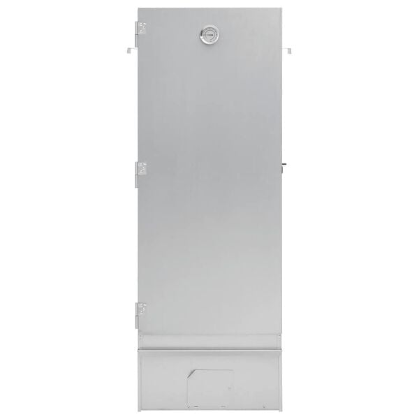 vidaXL Fumoir pour four &agrave; barbecue avec copeaux de bois 44,5x29x110 cm