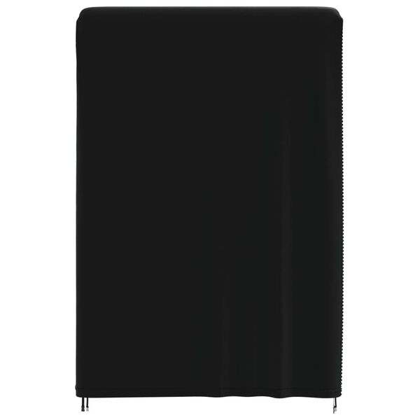 vidaXL Housse de balan&ccedil;oire de jardin noir 220x135x170 cm oxford 420D