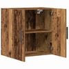 vidaXL Meuble mural Bois Ancien 60 x 31,5 x 60 cm Bois d'ingénierie
