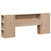 vidaXL Cadre de lit sans matelas 180x200 cm bois massif de pin