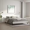 vidaXL T&ecirc;te de lit murale Blanc 240x1,5x80 cm Bois d'ing&eacute;nierie