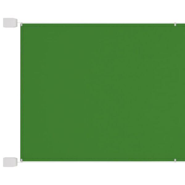 vidaXL Auvent vertical Vert clair 200x420 cm Tissu oxford