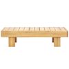 vidaXL Table basse 100x60x25 cm Bois d'acacia solide