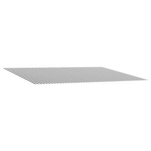 vidaXL Toile de rechange pour auvent Anthracite et blanc 400 x 200 cm