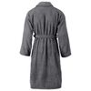 vidaXL Peignoir unisexe Terry 100 % Coton Anthracite XL
