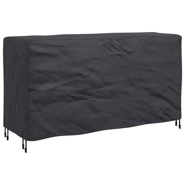 vidaXL Housse pour meubles Uni Noir 180 x 70 x 90 cm 210D