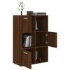 vidaXL Armoire de rangement Ch&ecirc;ne marron 60x29,5x90 cm