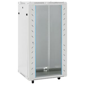 vidaXL Coffret de r&eacute;seau 22U 19" IP20 gris 60x60x120 cm