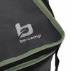 Bo-Camp Sac de rangement pour toilette portable 40x50x48 cm Gris