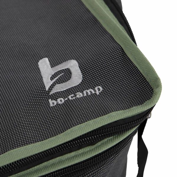 Bo-Camp Sac de rangement pour toilette portable 40x50x48 cm Gris