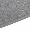 vidaXL Tapis Couloir Gris clair 100 x 200 cm 100% Polypropyl&egrave;ne